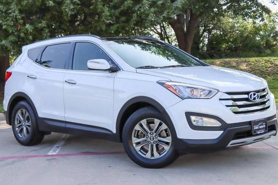HYUNDAI SANTA FE 2014 5XYZU3LB0EG176493 image